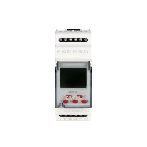 Sterownik dzwonka szkolnego SDM-10 230V AC ZAMEL - 1[221].jpg